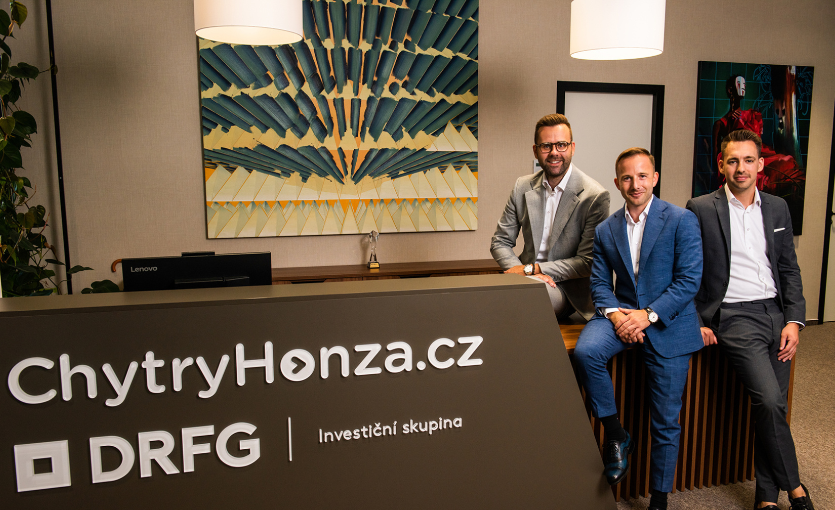 Recepce EFEKTA Brokerpool