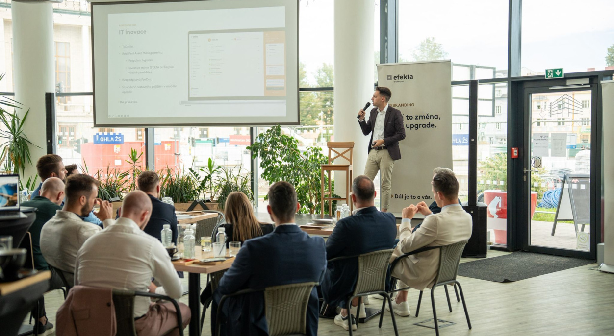 EFEKTA Brokerpool - naše mise