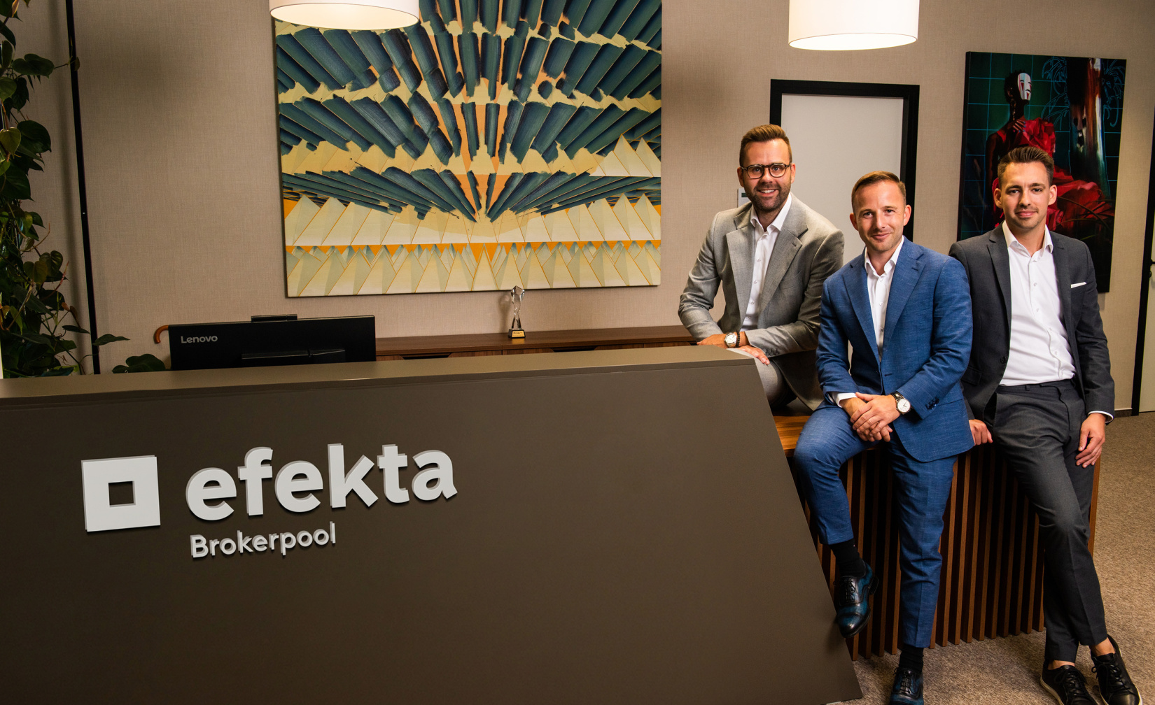Recepce EFEKTA Brokerpool
