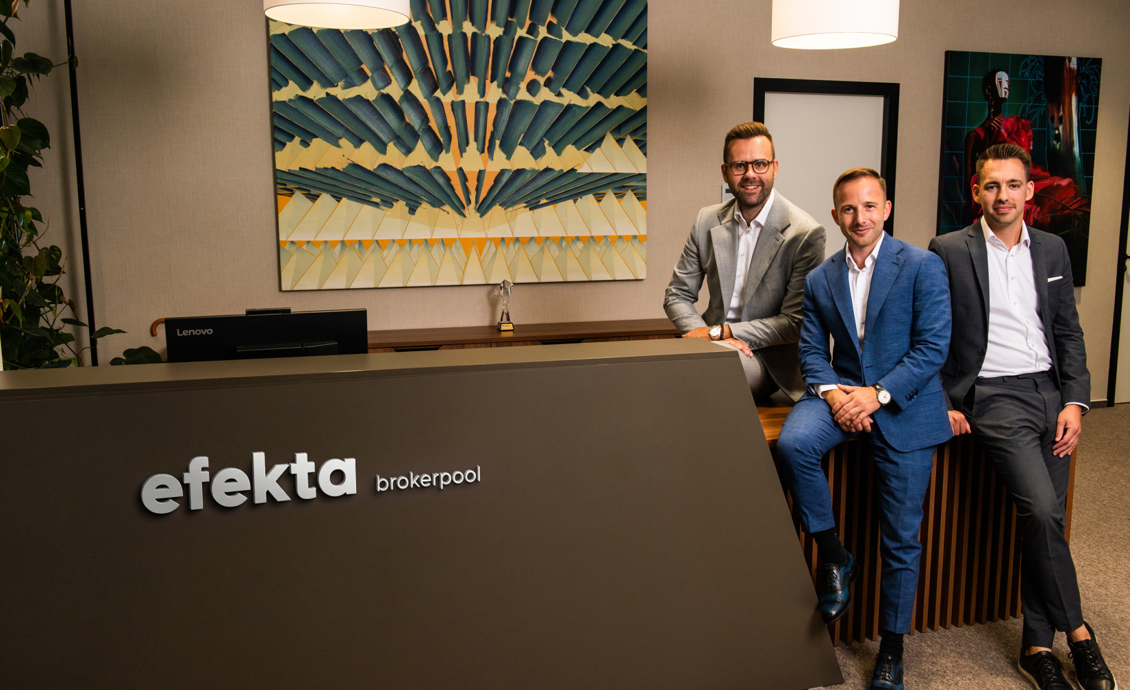 Recepce EFEKTA Brokerpool