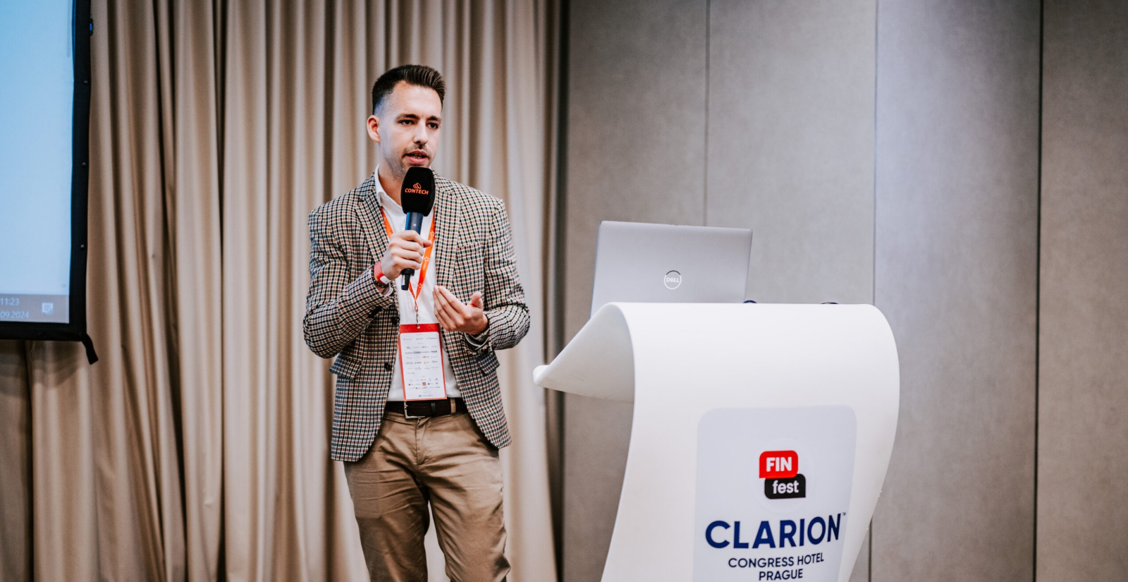 FINfest: Matěj Čermák o aplikaci Chytré finance