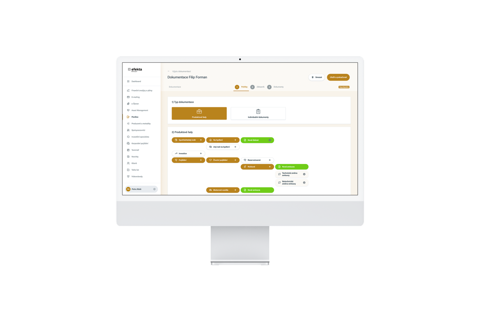 PovDoc a Bank iD